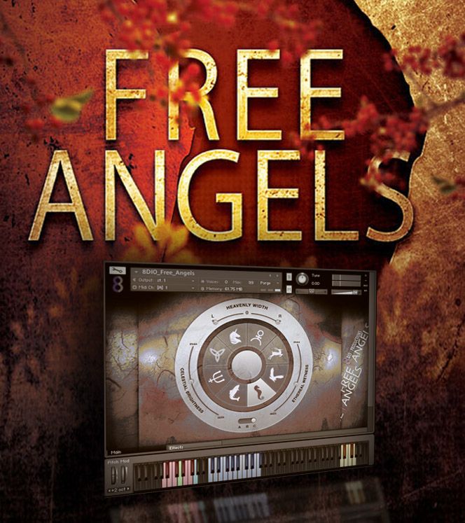 8Dio Free Angels KONTAKT 8Dio Free Angels KONTAKT